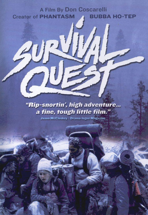 Survival Quest - Plakátok