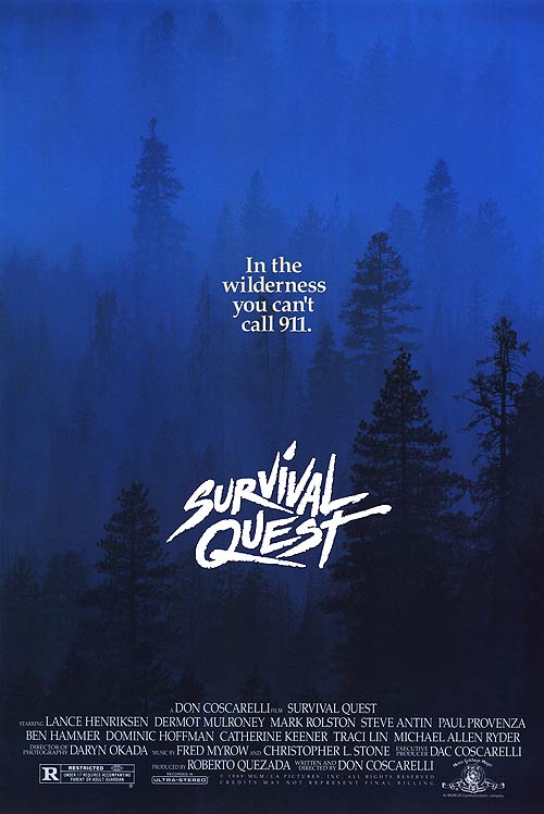 Survival Quest - Cartazes