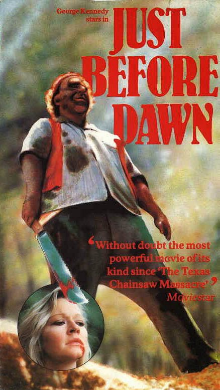 Just Before Dawn - Posters