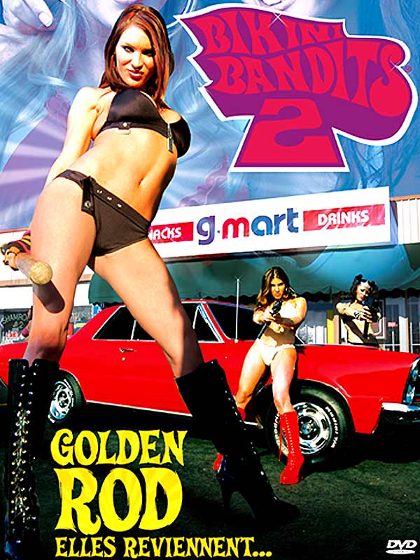 Bikini Bandits 2: Golden Rod - Carteles