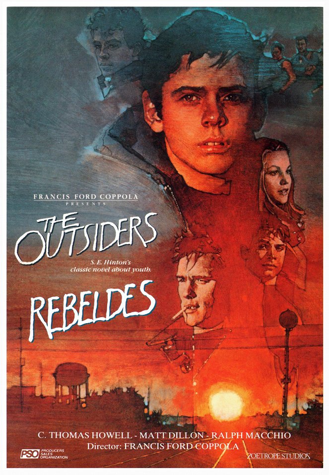 Rebeldes - Carteles