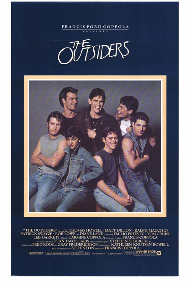 Die Outsider - Plakate