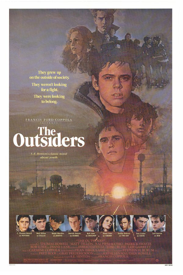 Outsiders - Affiches