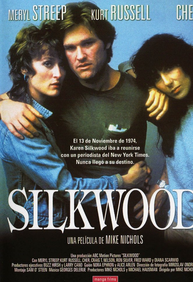 Silkwood - Carteles