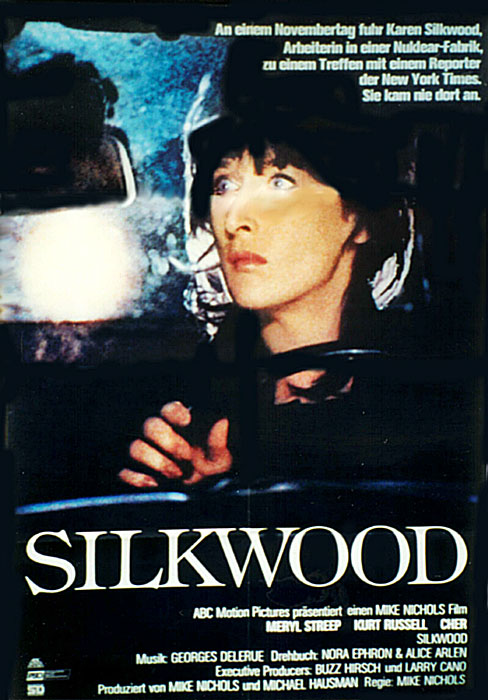 Silkwood - Plakate