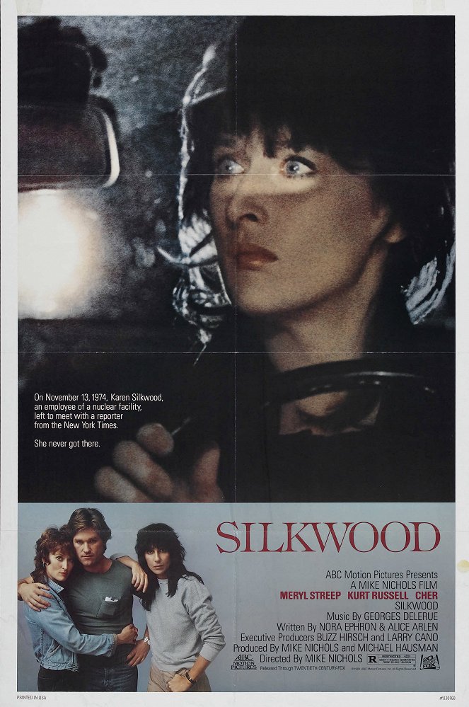 Silkwoodová - Plagáty
