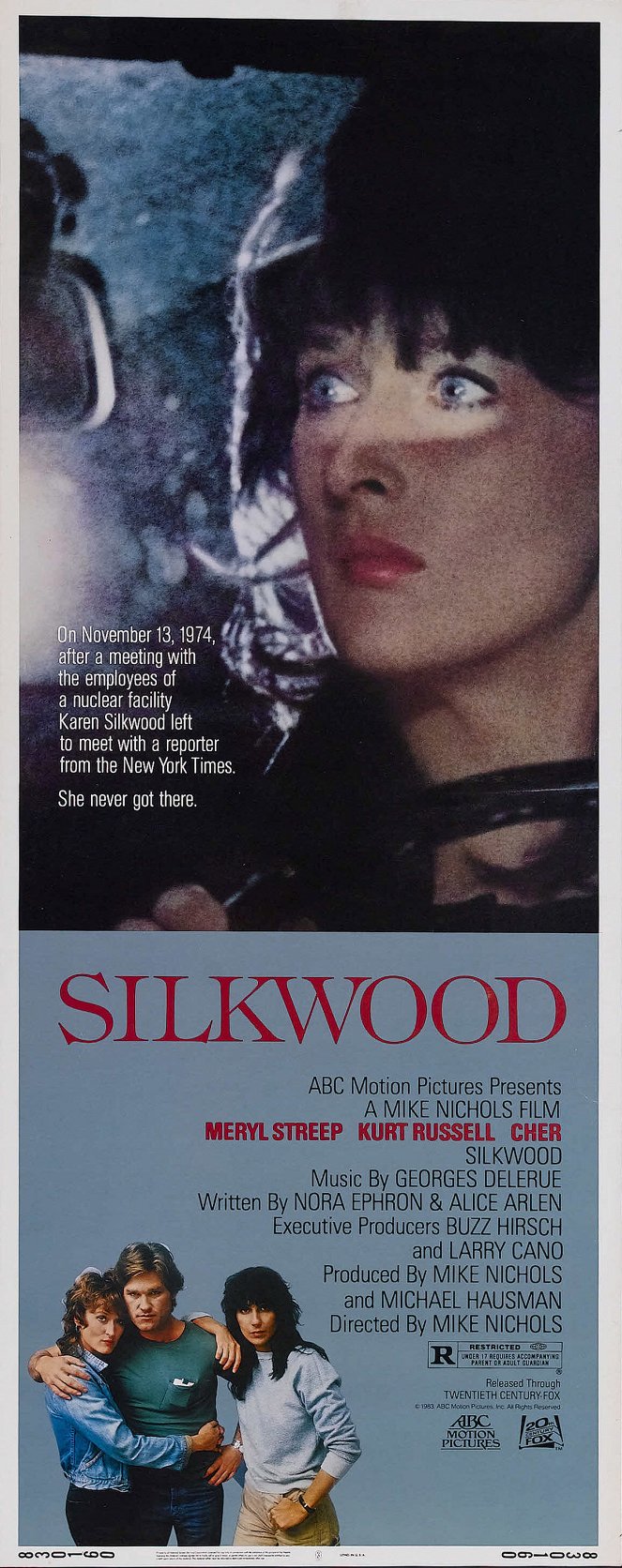 Tapaus Silkwood - Julisteet