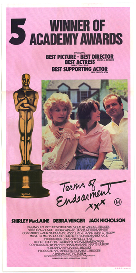 Terms of Endearment - Posters
