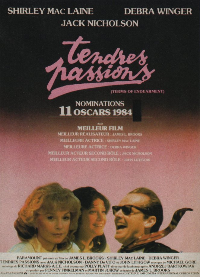 Tendres passions - Affiches