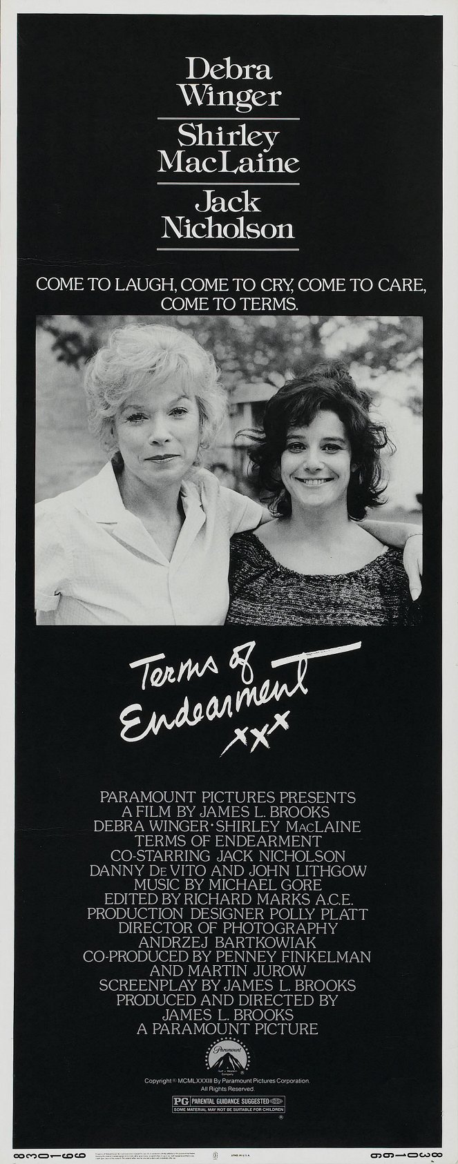 Terms of Endearment - Posters