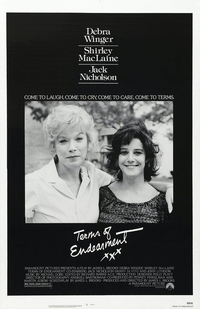 Terms of Endearment - Posters