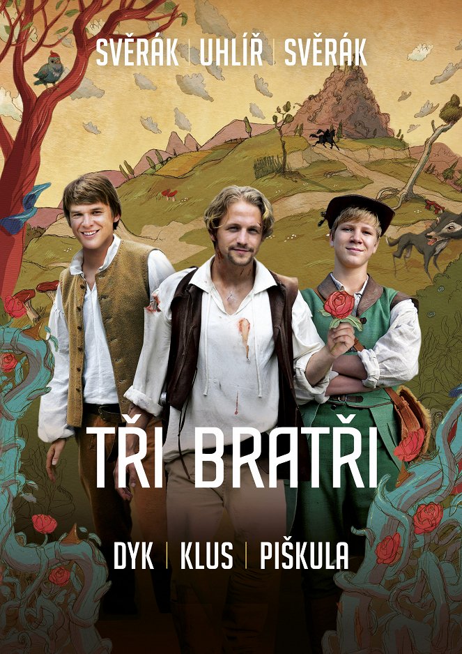 Tři bratři - Affiches