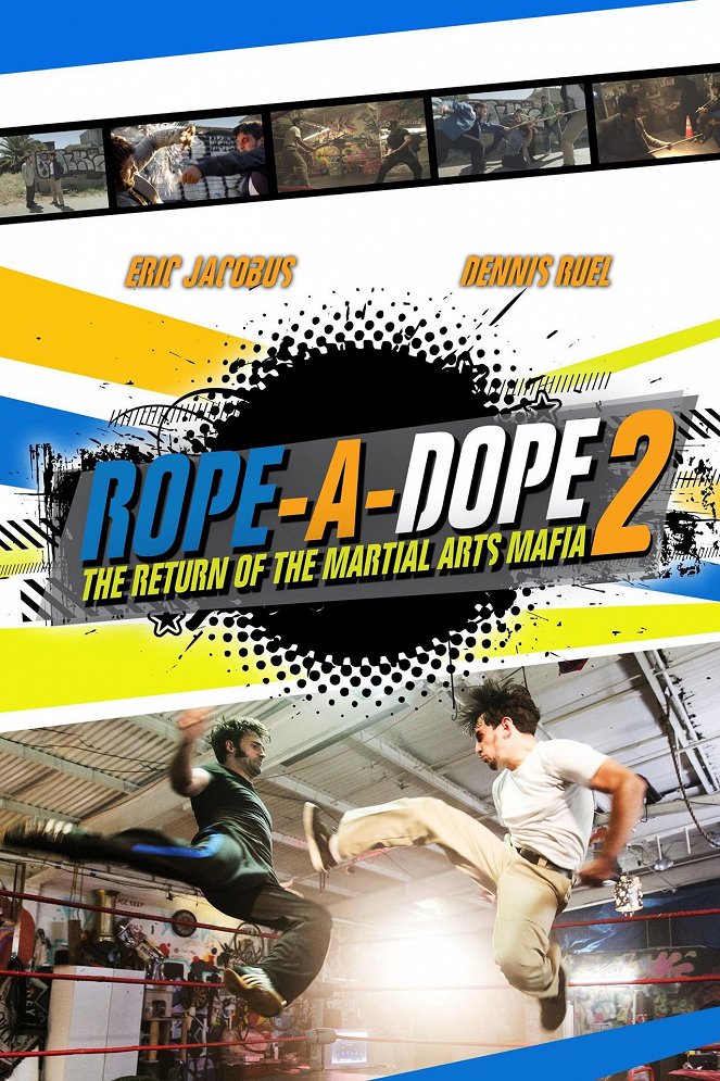 Rope a Dope 2 - Plakáty