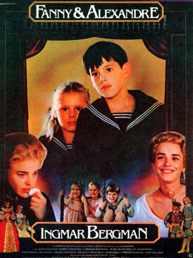 Fanny & Alexander - Posters