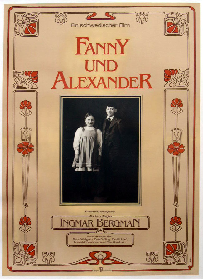 Fanny y Alexander - Carteles