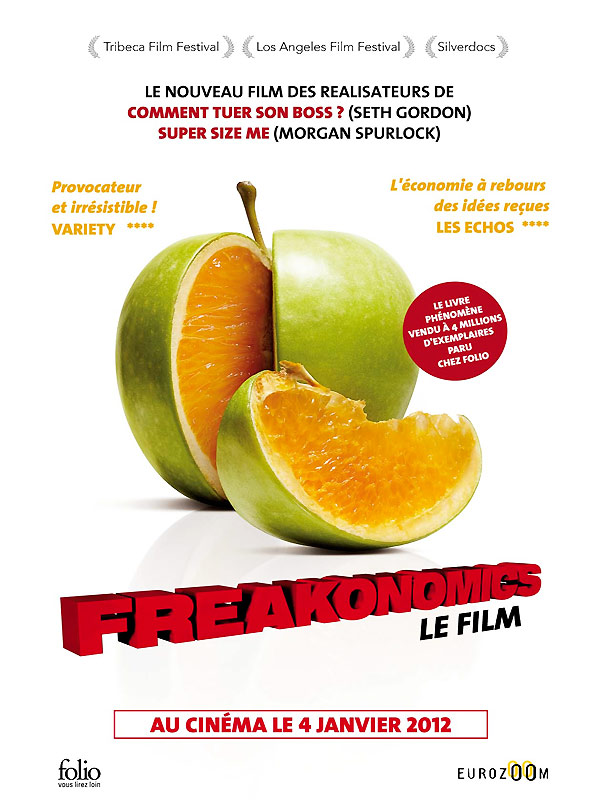 Freakonomics - Le film - Affiches