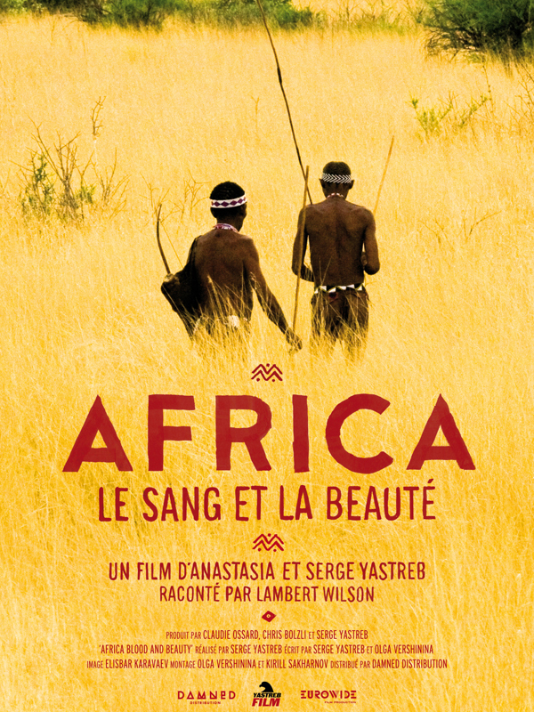 Africa. Le sang et la beauté - Plakáty