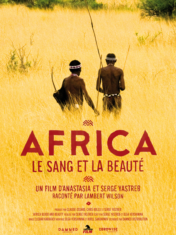 Africa. Le sang et la beauté - Carteles