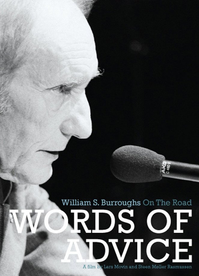 Words of Advice: William S. Burroughs on the Road - Plakátok