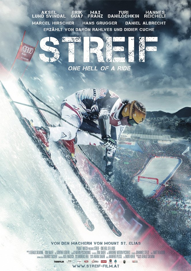 Streif: One Hell of a Ride - Affiches