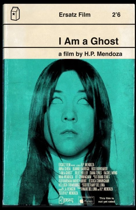 I Am a Ghost - Plakate