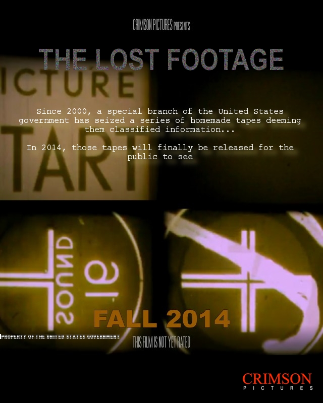 The Lost Footage - Julisteet