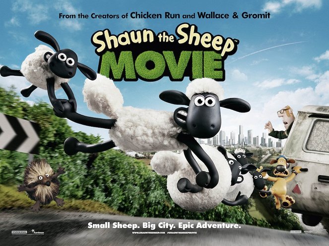 Shaun, a bárány – A film - Plakátok