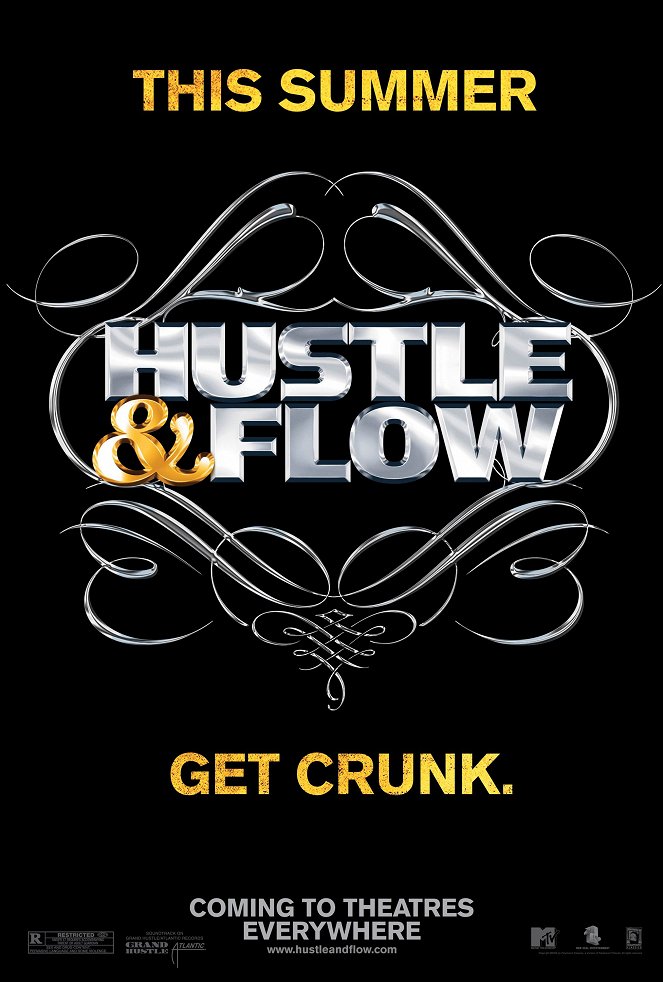 Hustle and Flow - Carteles