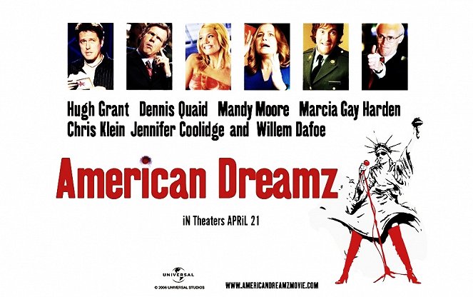 American Dreamz - Julisteet