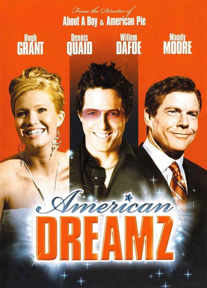 American Dreamz - Salto a la fama - Carteles