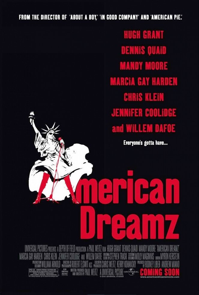 American Dreamz - Cartazes
