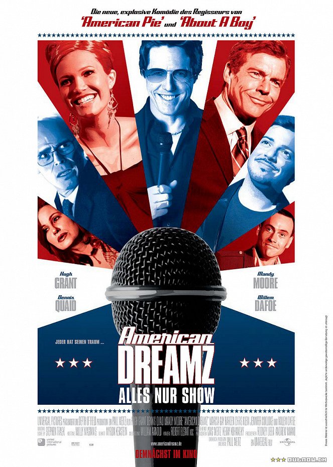 American Dreamz - Alles nur Show - Plakate