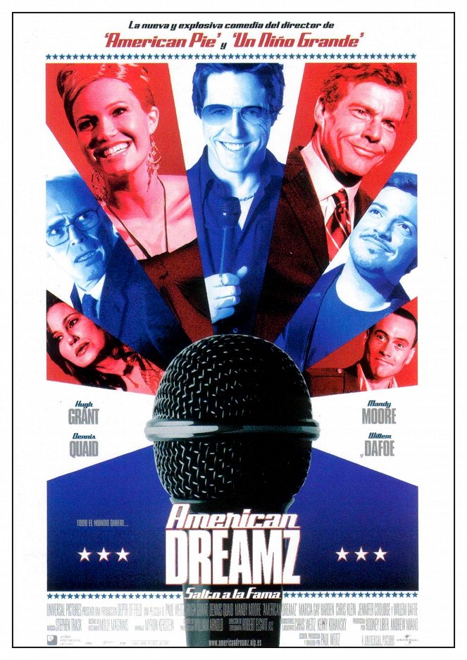 American Dreamz - Salto a la fama - Carteles