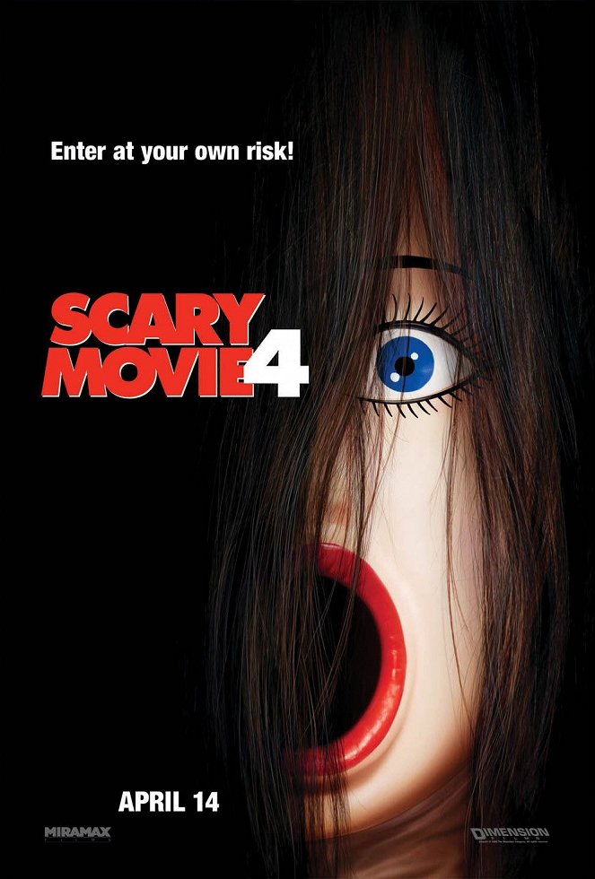 Scary Movie 4 - Julisteet