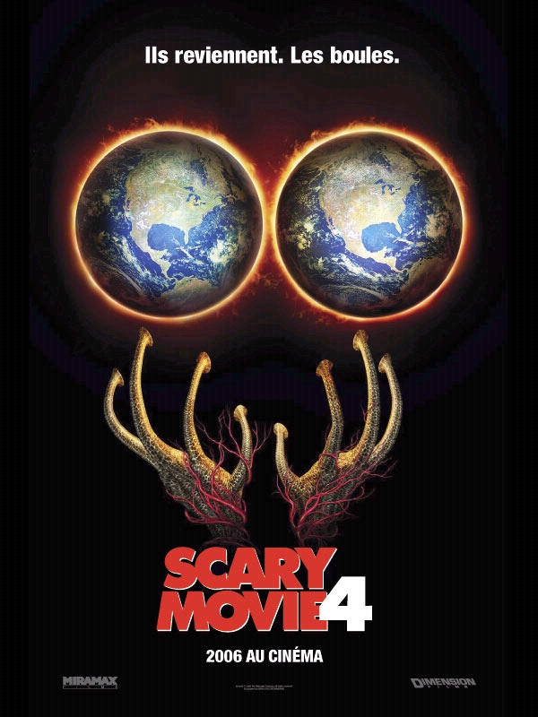 Scary Movie 4 - Affiches