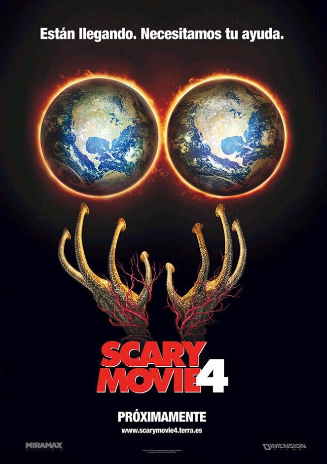 Scary Movie 4 - Carteles