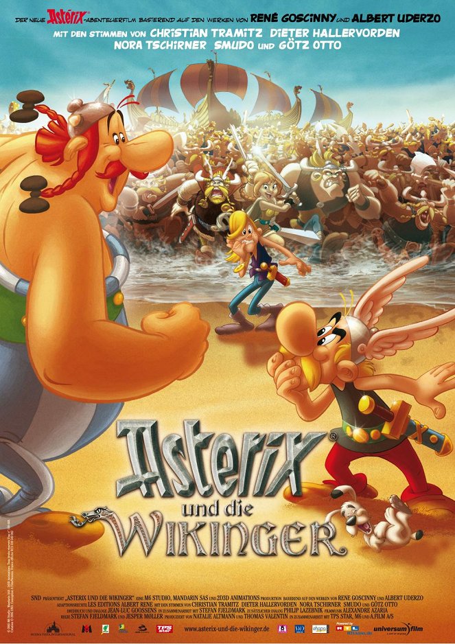 Asterix und die Wikinger - Plakate