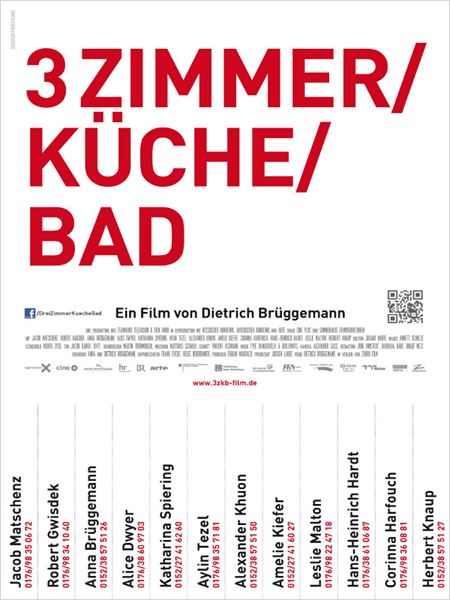 3 Zimmer/Küche/Bad - Plagáty