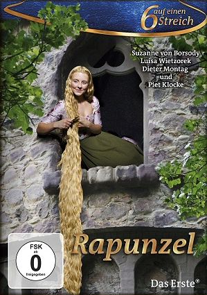 Rapunzel - Julisteet