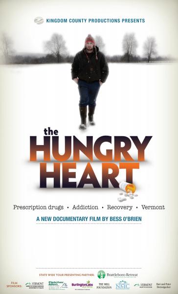 The Hungry Heart - Posters