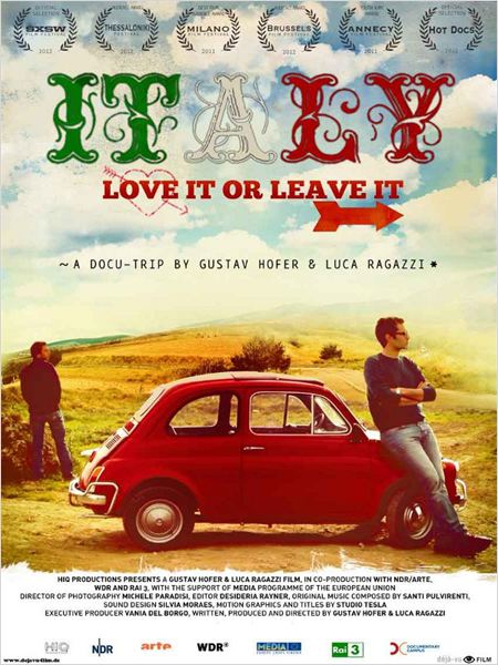 Italy: Love It, or Leave It - Plakate