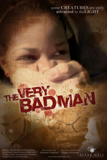 The Very Bad Man - Posters