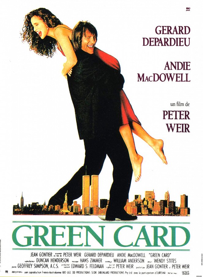 Green Card - Affiches