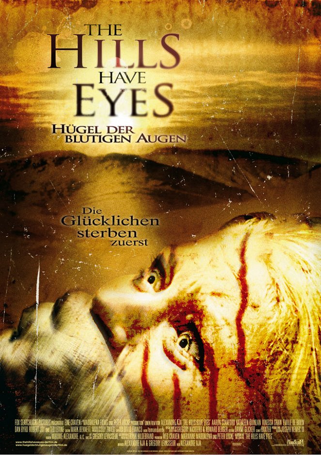 The Hills Have Eyes - Hügel der blutigen Augen - Plakate