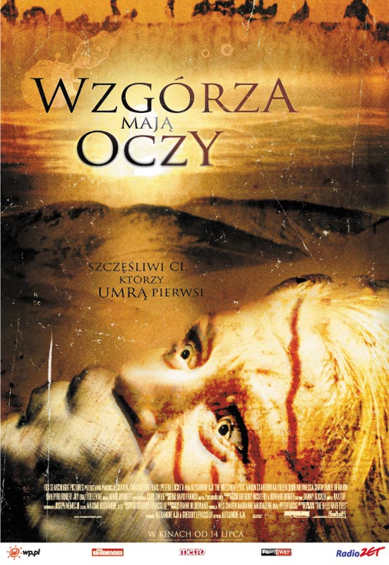 Wzgórza mają oczy - Plakaty