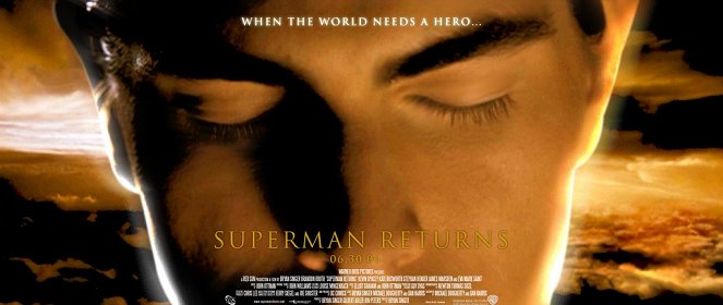 Superman visszatér - Plakátok