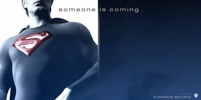 Superman: Powrót - Plakaty