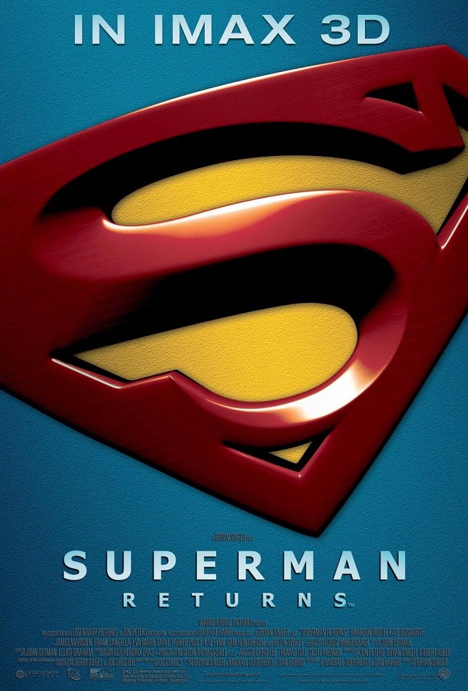 Superman visszatér - Plakátok
