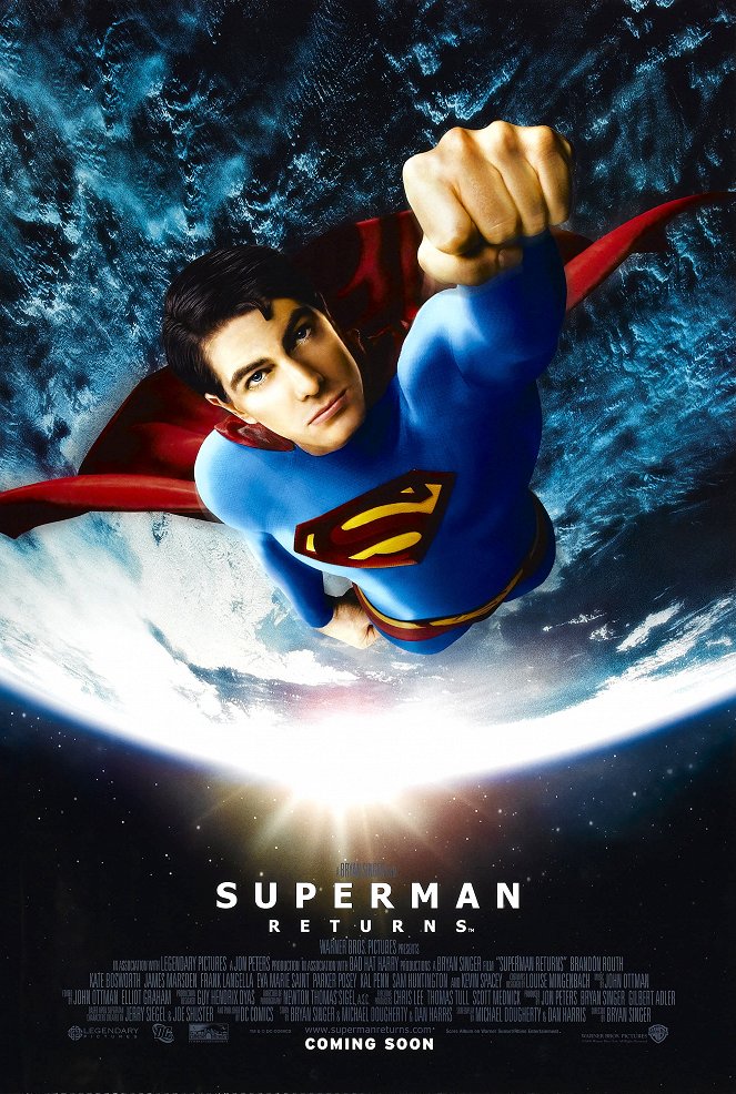 Superman sa vracia - Plagáty
