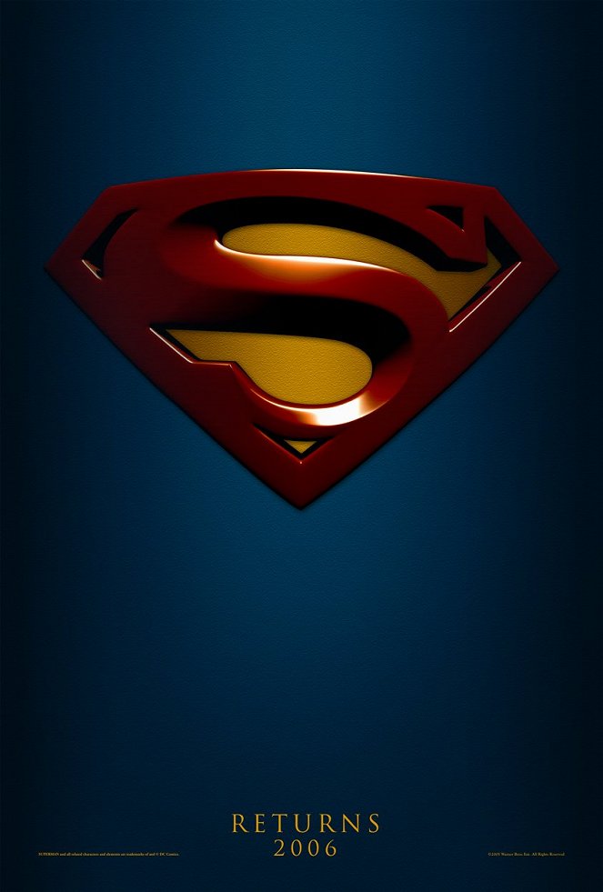 Super-Homem: O Regresso - Cartazes